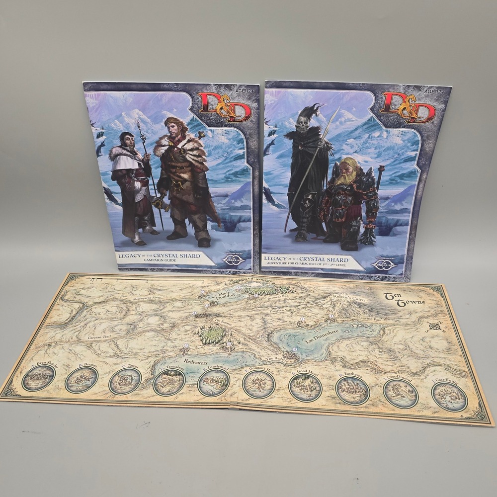 Wizards of the Coast D&D Legacy of the Crystal Shard Adventure Set